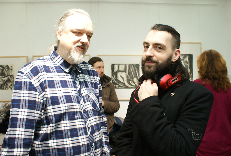 Виктор Соболенко, Андрей Докин