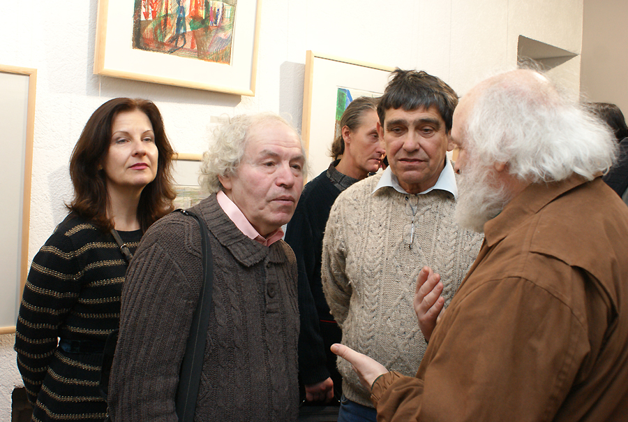 Ирина Медведева, Арон Зинштейн, Михаил Ериш