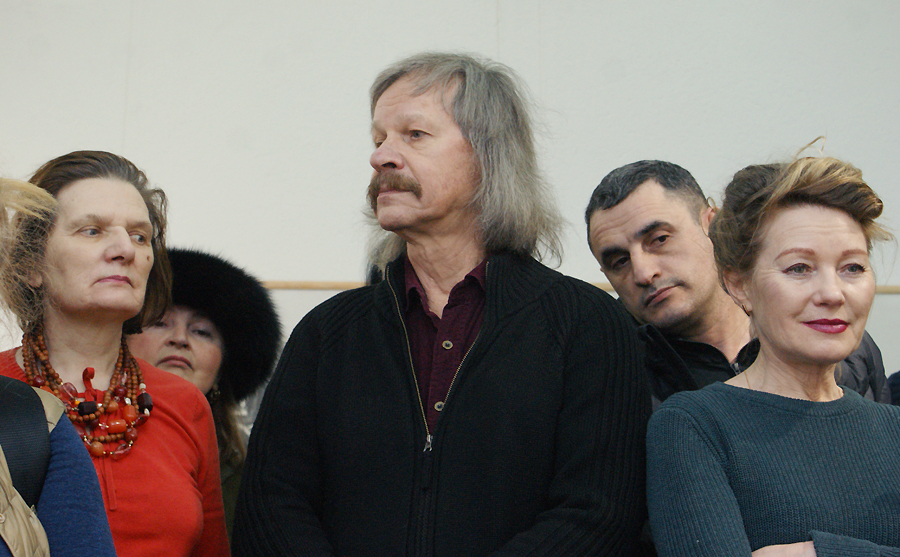 Валерий Земских, Нина Кухарец