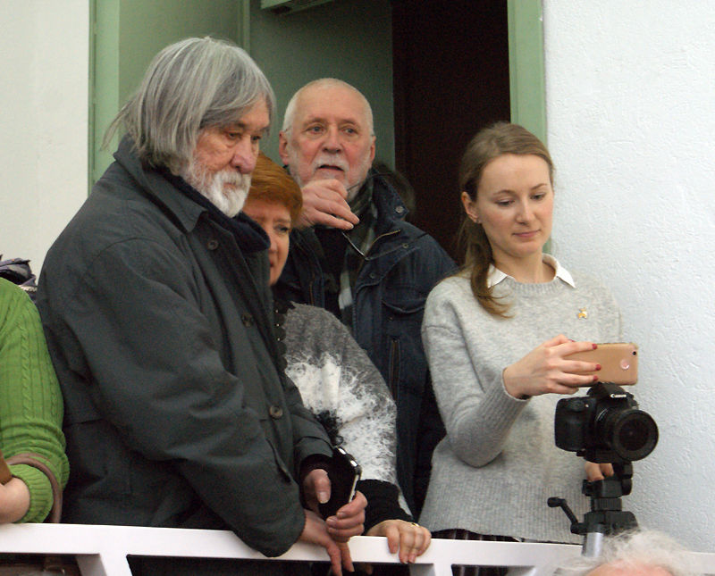 Марат Тажибаев, Алексей Гостинцев, Анна Лобовкина