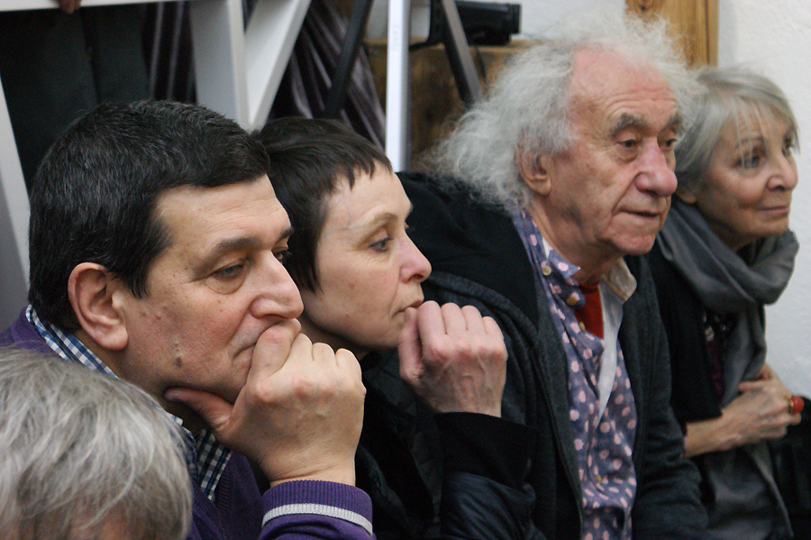 Роберт Лотош, Юлия Линцбах, Анатолий Заславский