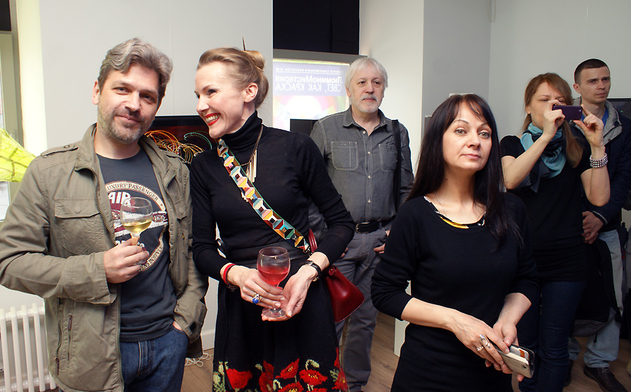Олег Ильдюков, Наталья Гончарова, Иннесса Вербова