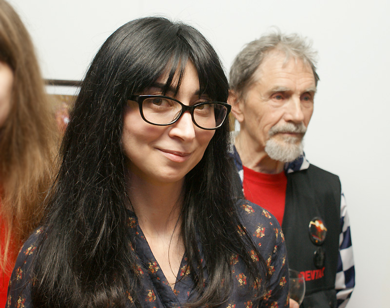 Лика Алоян, Андрей Сладков