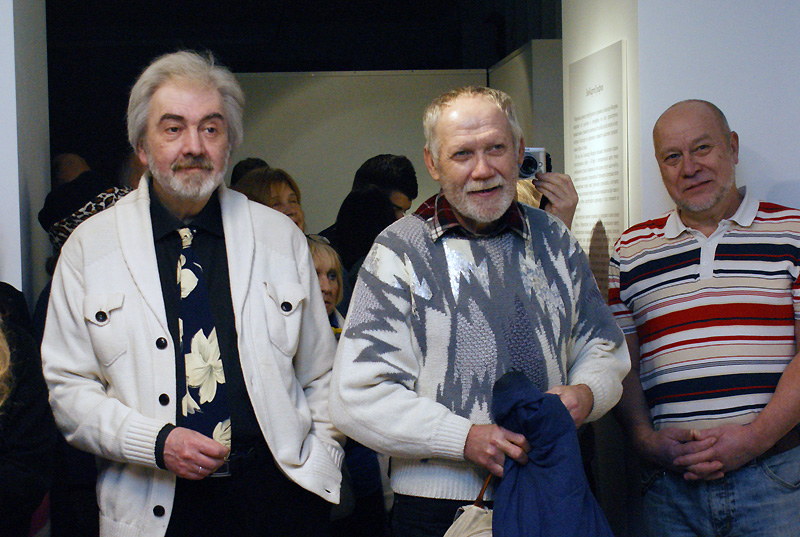 Андрей Шеркунов, Александр Патиев, Александр Фёдоров