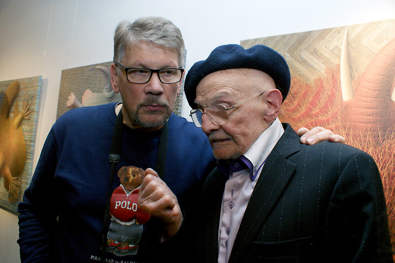 Алексей Кирьянов, Валентин Самарин