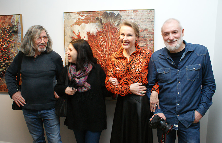 Латиф Кахбеков, Екатерина Посецельская, Наталья Гончарова, Александр Фёдоров