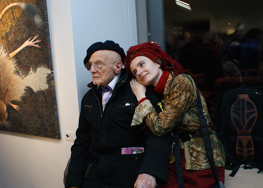 Валентин Самарин, Алла Зиневич