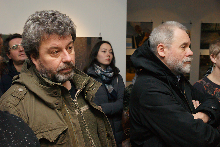 Павел Крусанов, Сергей Носов