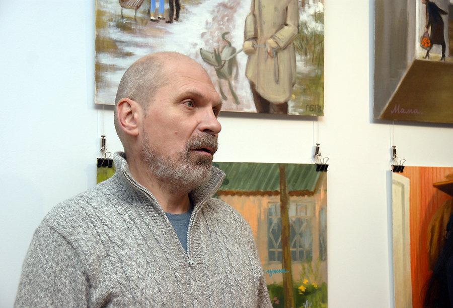 Василий Голубев