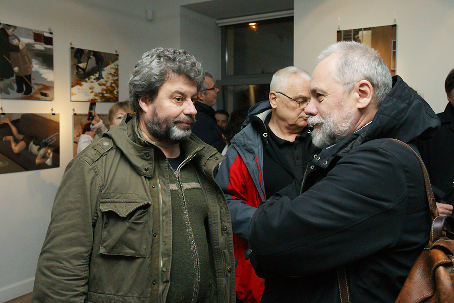 Павел Крусанов, Сергей Носов