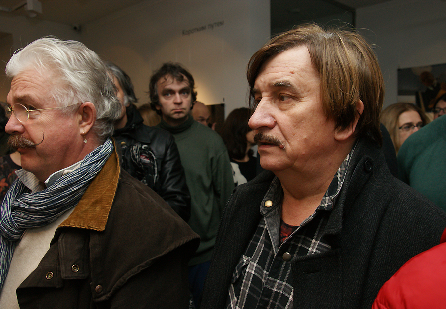 Андрей Белле Виктор Тихомиров