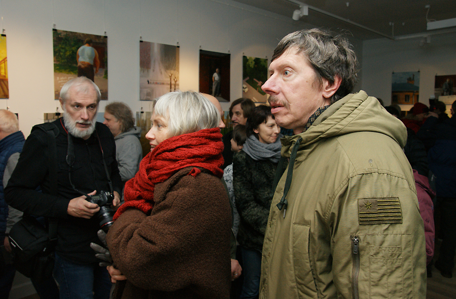 Александр Фёдоров, Наталья Ухналёва, Андрей Ухналёв