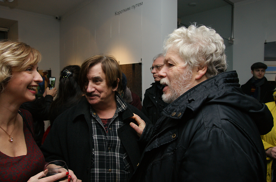 Анна Величко, Виктор Тихомиров, Яков Кальменс