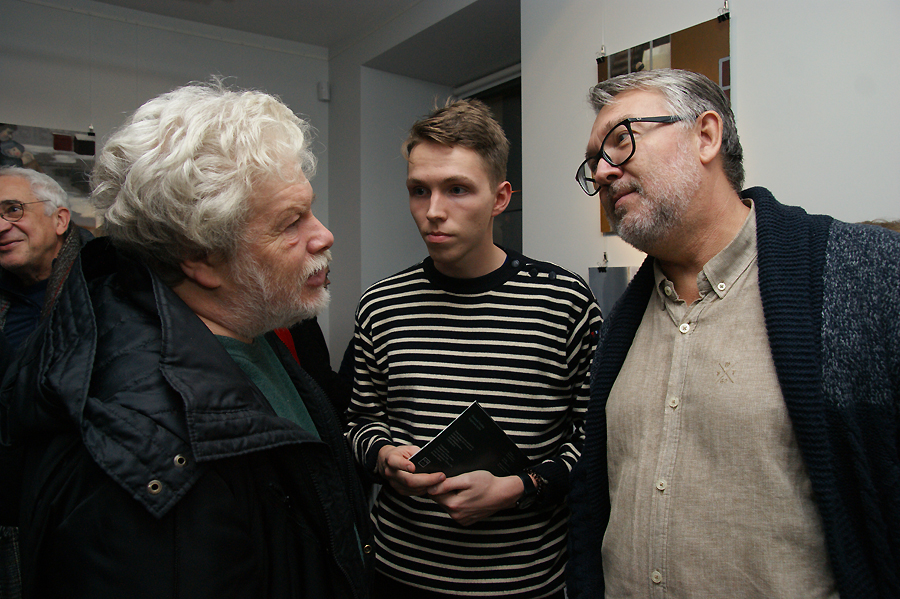 Яков Кальменс, Михаил Дединкин