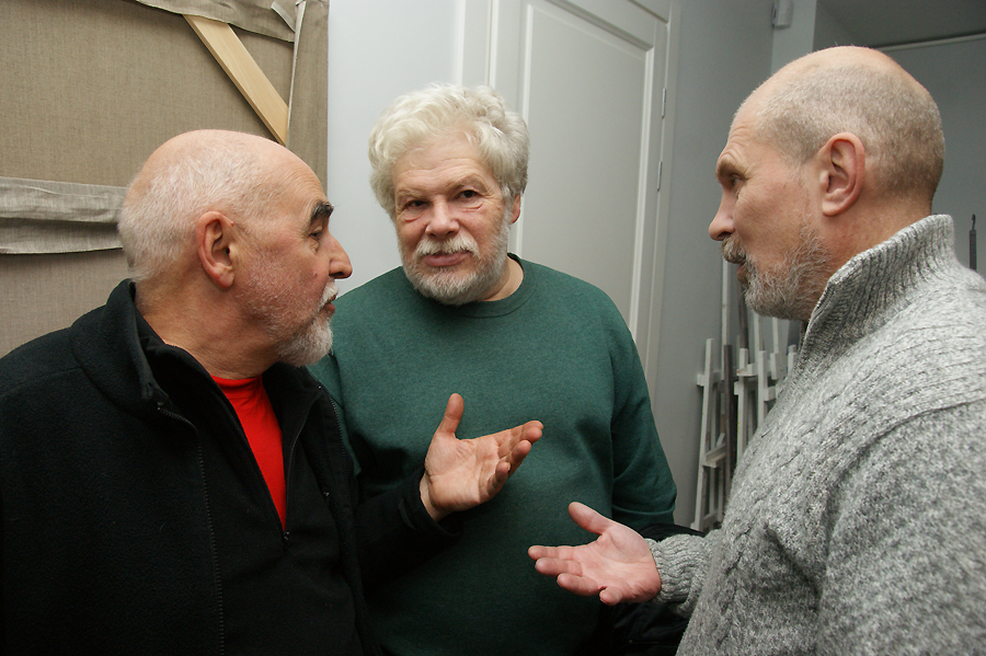 Андрей Кузнецов, Яков Кальменс, Василий Голубев