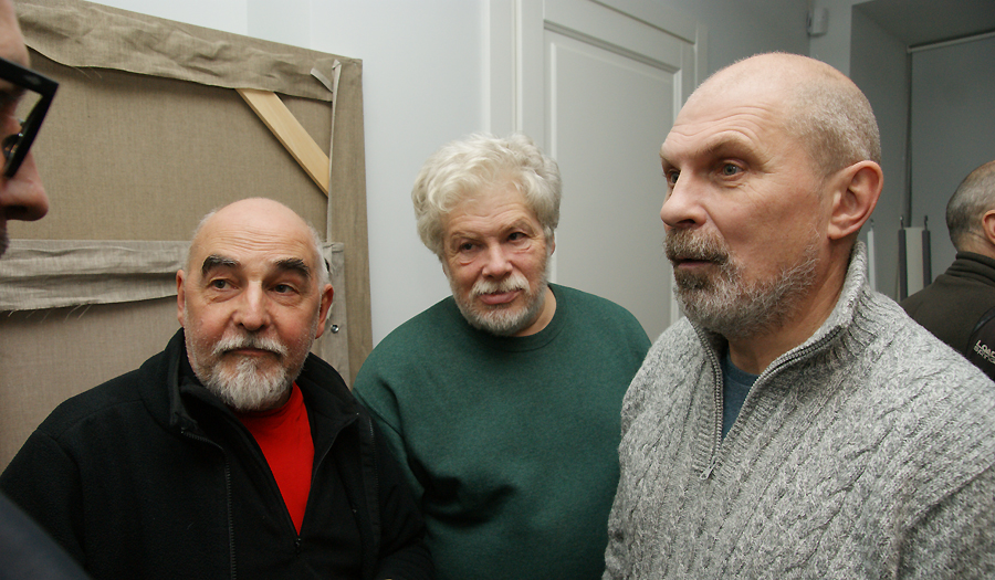 Андрей Кузнецов, Яков Кальменс, Василий Голубев