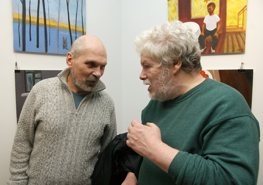 Василий Голубев, Яков Кальменс