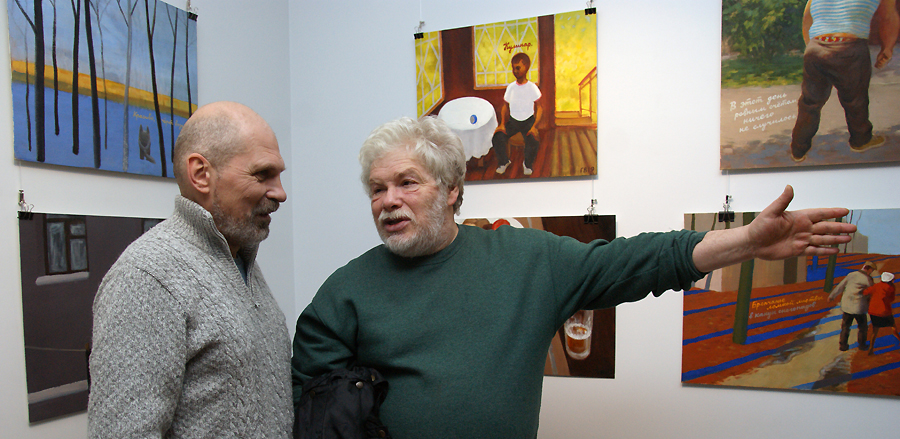 Василий Голубев, Яков Кальменс