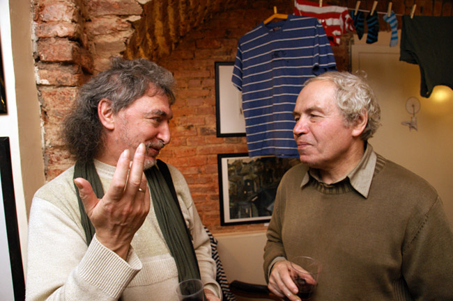 Дмитрий Северюхин, Арон Зинштейн