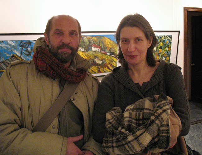 Александр Борков, Лидия Семёнова