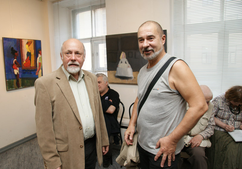 Анатолий Васильев, Георгий Мудрёнов