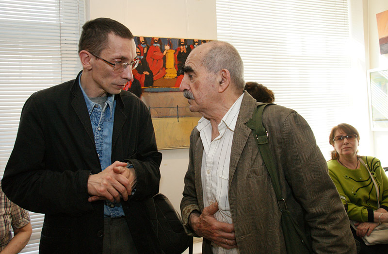 Александр Гущин, Феликс Лейбович