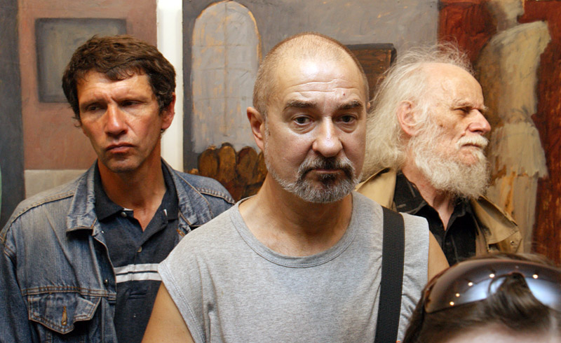 Дмитрий Флегонтов, Георгий Мудрёнов, Леонид Симоновский