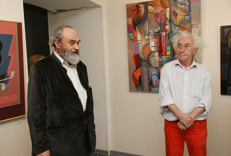 Николай Благодатов, Анатолий Заславский