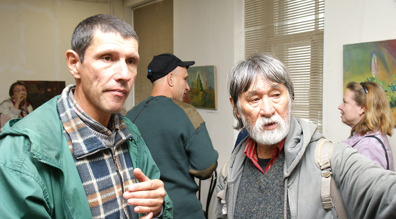 Дмитрий Флегонтов, Марат Тажибаев