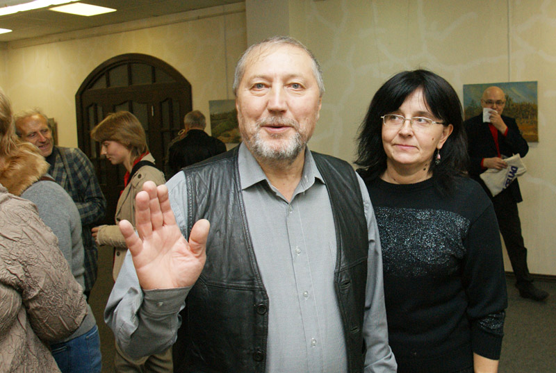 Валерий Тамашевич, Лариса Тамашевич
