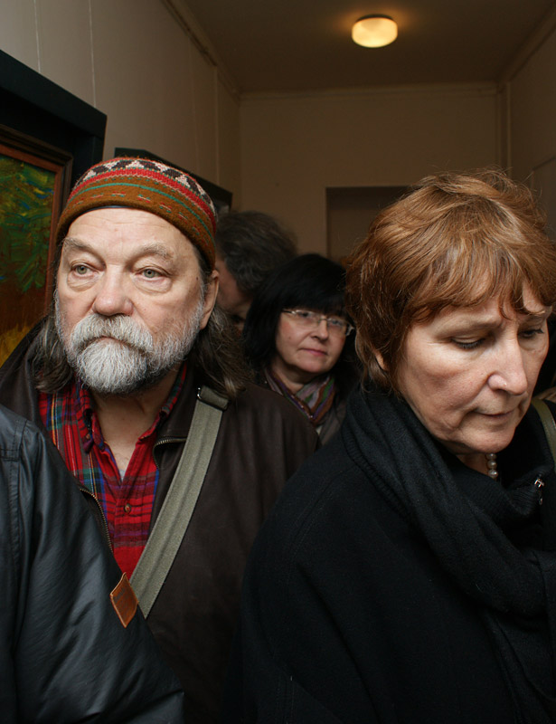 Юрий Петроченков, Лариса Тамашевич