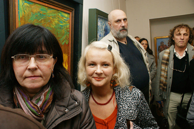 Лариса Тамашевич, Юлия Сопина, Ян Сер