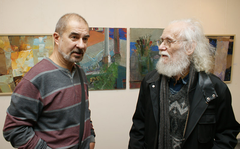 Георгий Мудрёнов, Леонид Симоновский