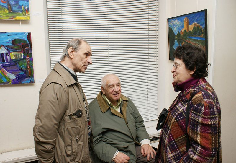 Владимир Паршиков, Олег Фронтинский, Любовь Гуревич