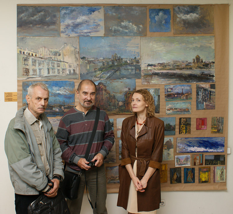 Сергей Бакин, Георгий Мудрёнов, Ирина Музырина