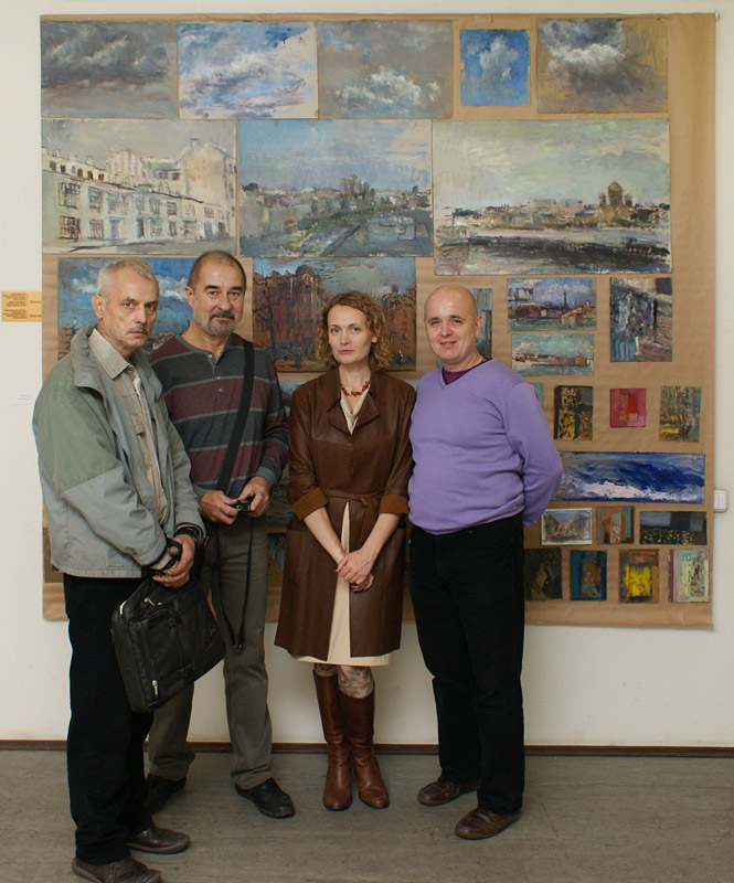 Сергей Бакин, Георгий Мудрёнов, Ирина Музырина, Дмитрий Матковский