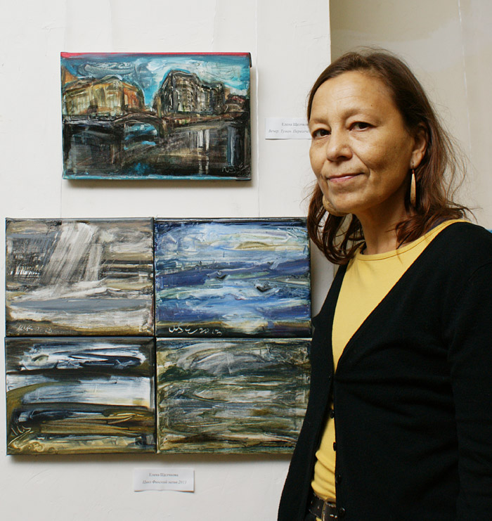 Елена Щелчкова