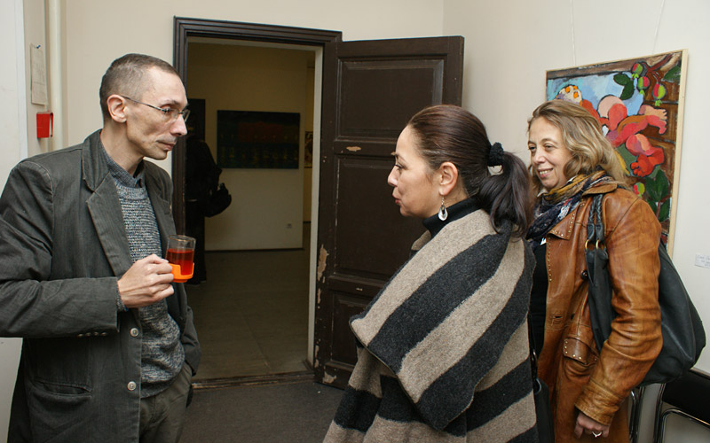 Александр Гущин, Марина Пассет