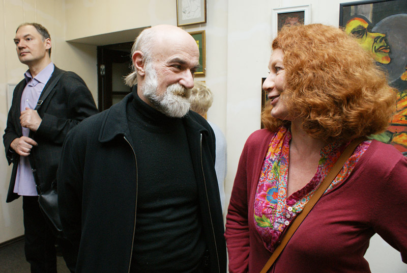 Николай Медведев, Ирина Заславская