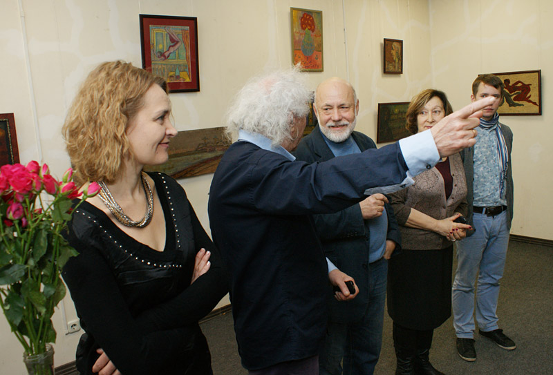 Изабелла Белят, Ирина Музырина, Анатолий Заславский,  Анатолий Васильев, Надежда Калинина, Павел Калинин