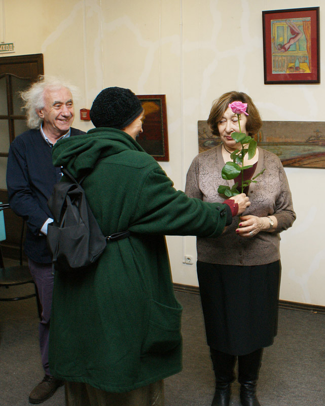 Анатолий Заславский,  Анатолий Васильев, Надежда Калинина