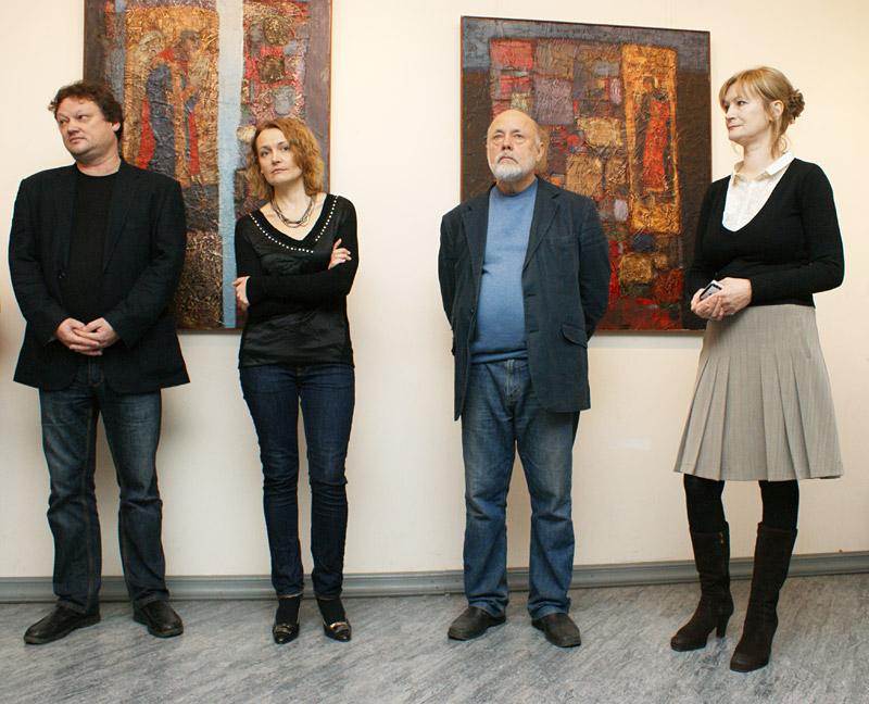 Сергей Киселёв, Ирина Музырина, Анатолий Васильев, Мария Трегубенко