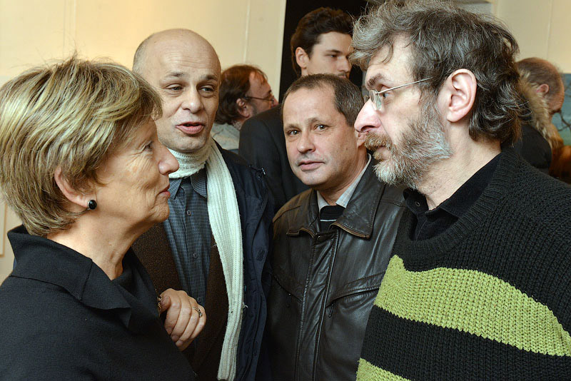 Галина Васильева, Юрий Зверлин, Николай Симоновский