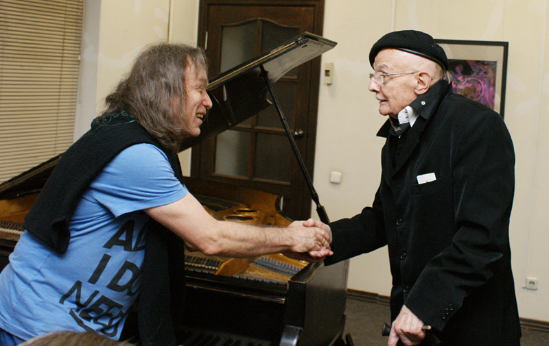 Юрий (Уриэль) Касьяник, Валентин Самарин