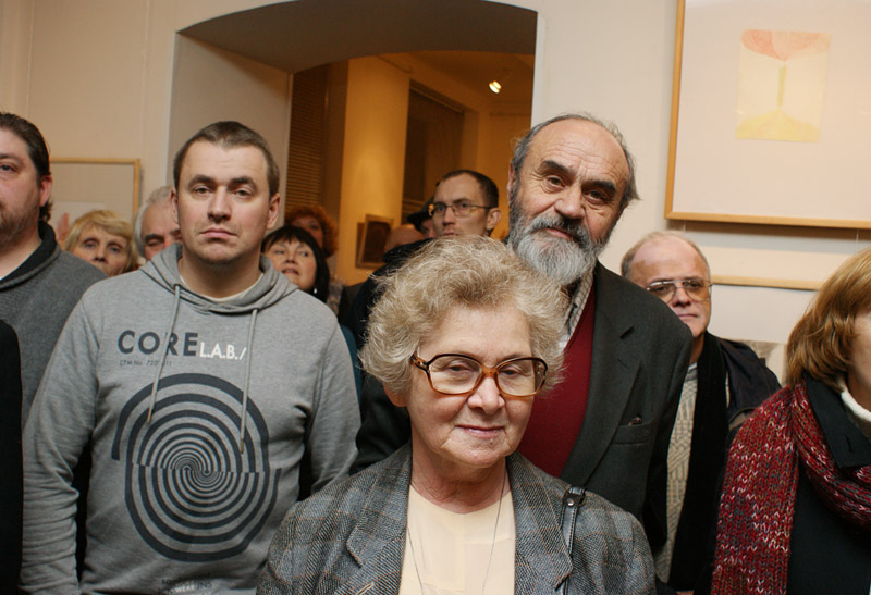 Раиса Благодатова, Николай Благодатов