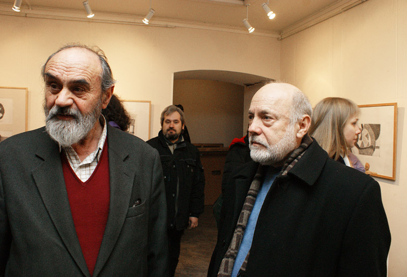 Николай Благодатов, Анатолий Васильев