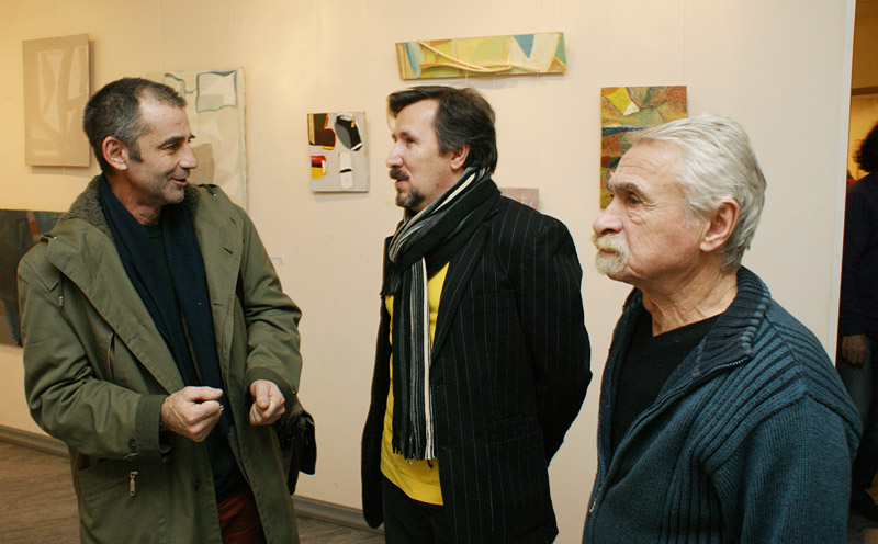 Александр Королёв, Андрей Мишин, Давид Плаксин