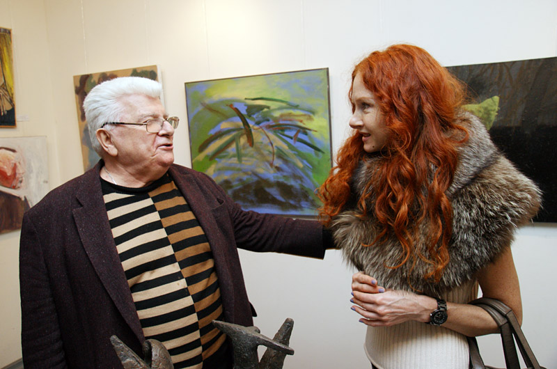 Валентин Носкин, Елизавета Березина