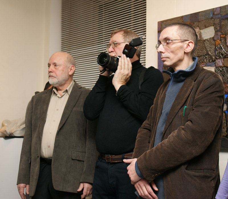Анатолий Васильев, Владимир Михайлуца, Александр Гущин