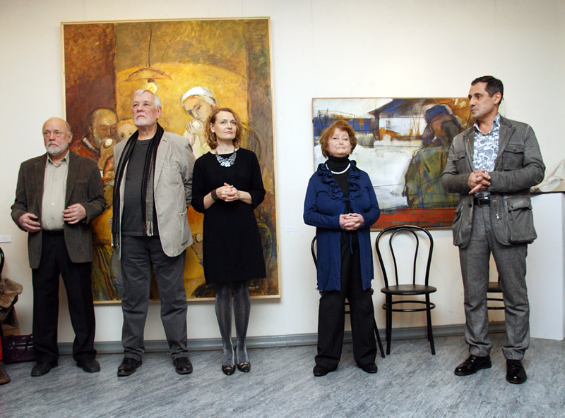 Анатолий Васильев, Владими Овчинников, Ирина Музырина, Наталья Дока, Константин Петров